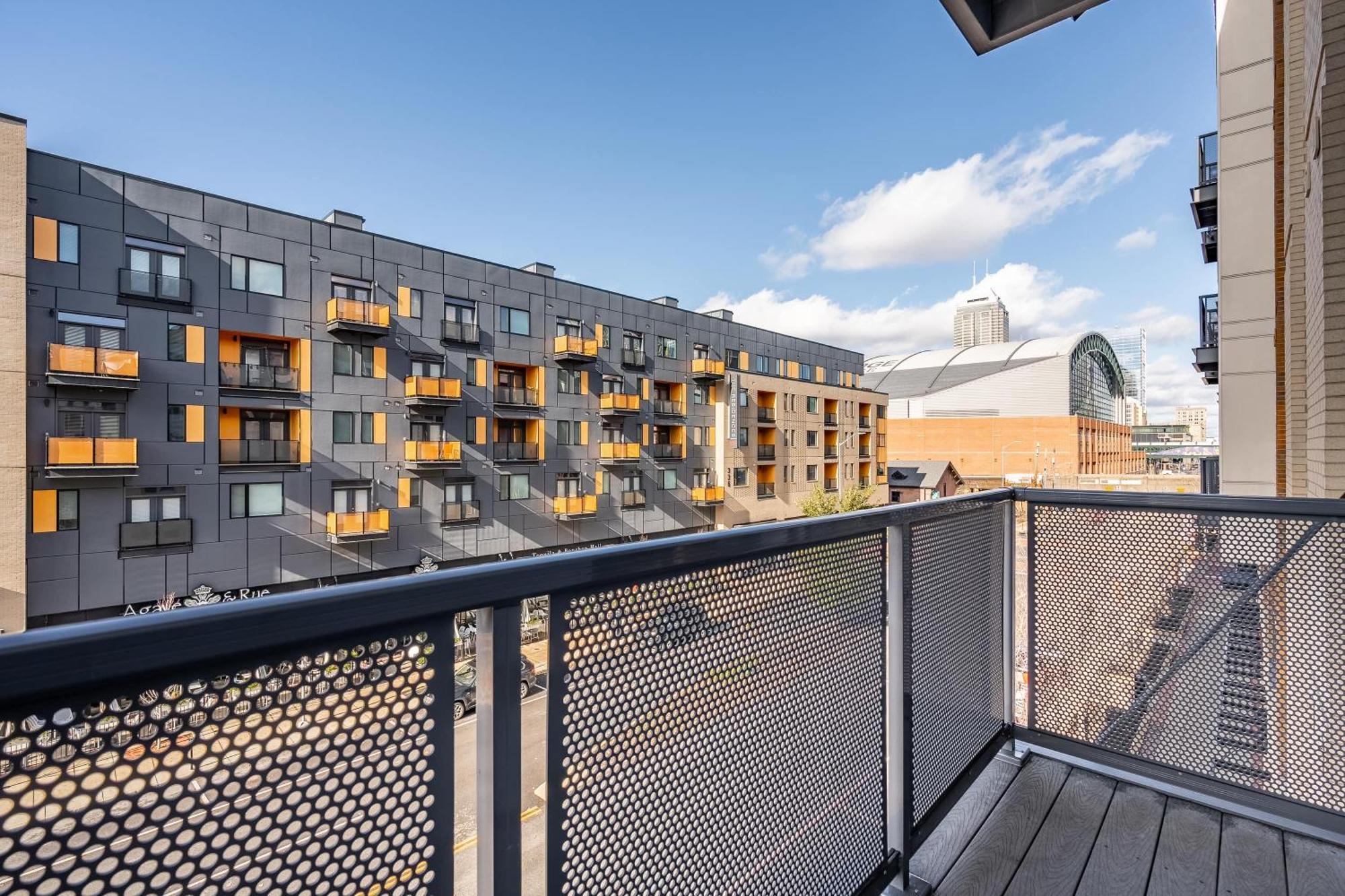 2Br Balcony Suite Gym & Pool Downtown At Cityway Indianápolis Exterior foto